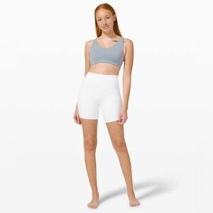 Lululemon White Align Short Size 8